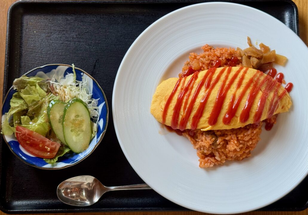 「媛乃屋食堂」オムライス