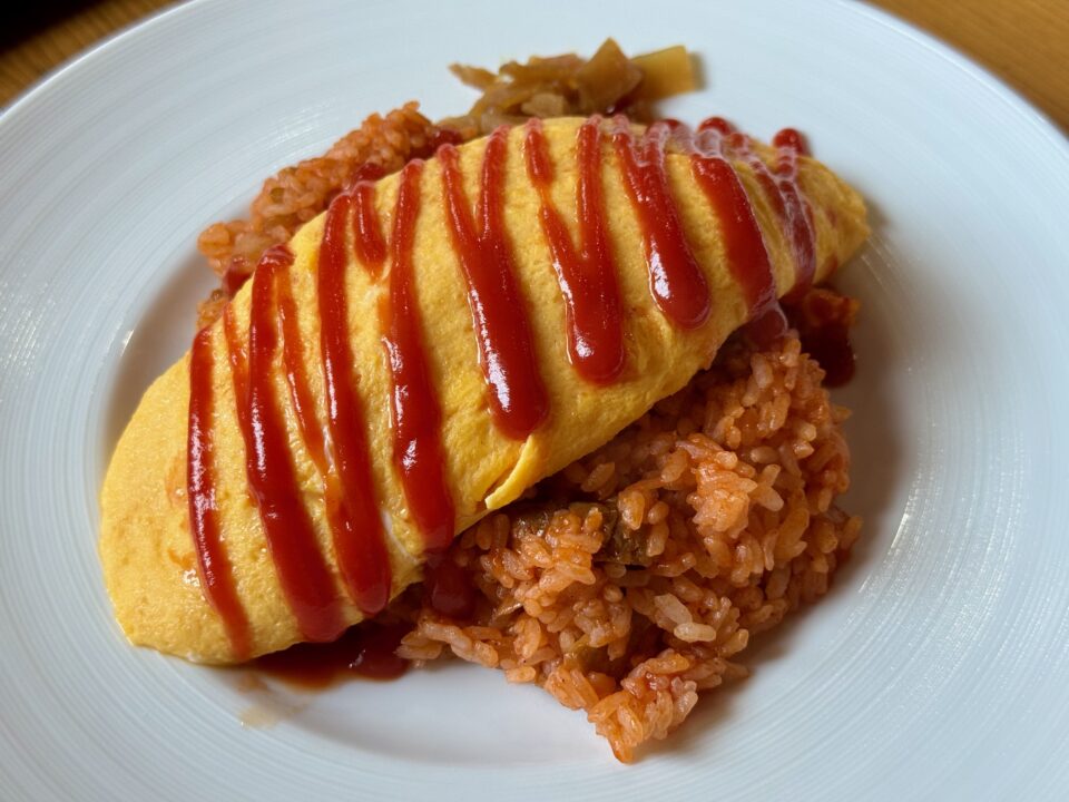 「媛乃屋食堂」オムライス