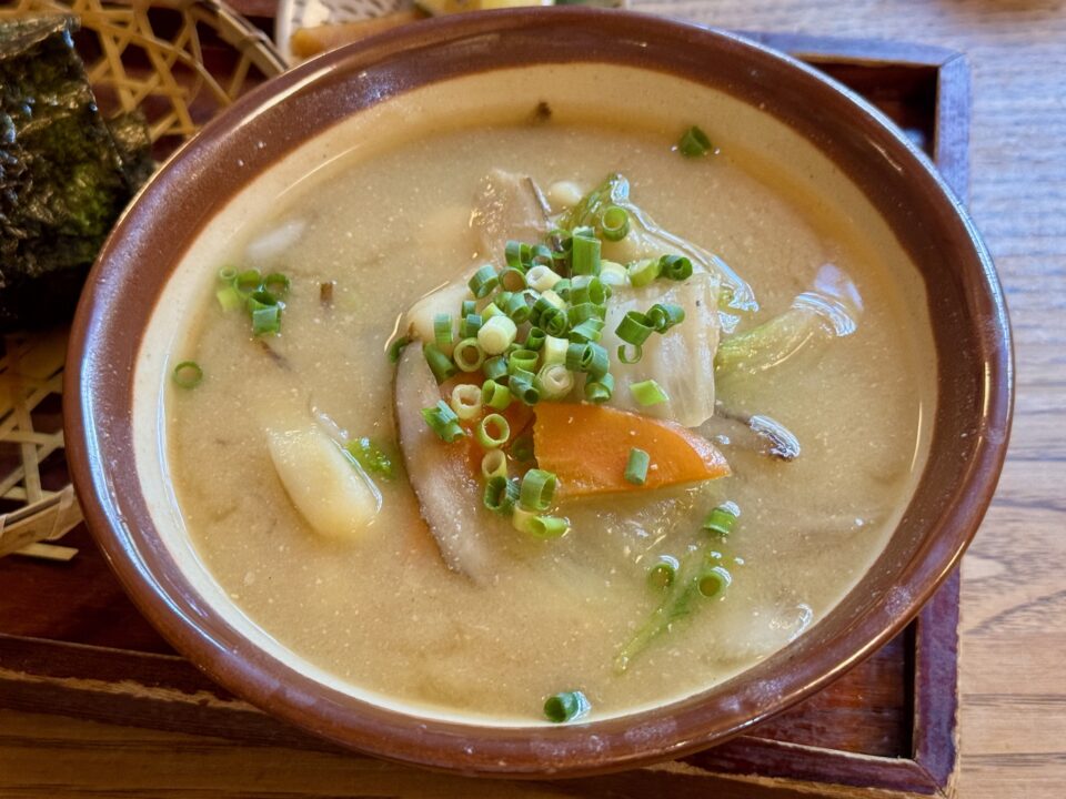 「甘味茶屋」だんご汁