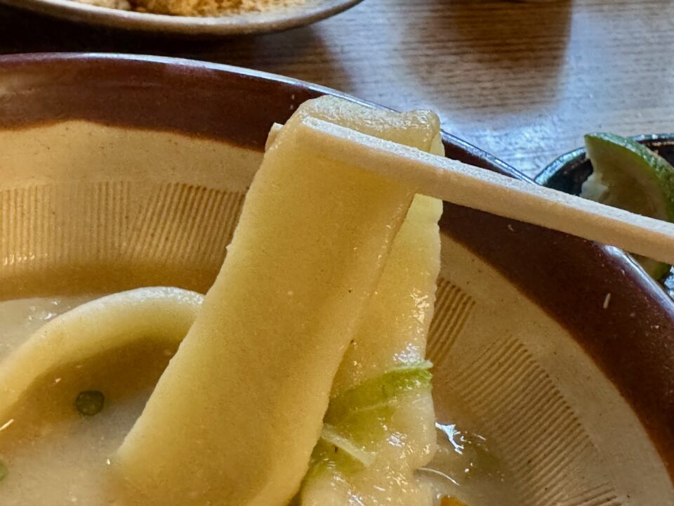 「甘味茶屋」だんご汁