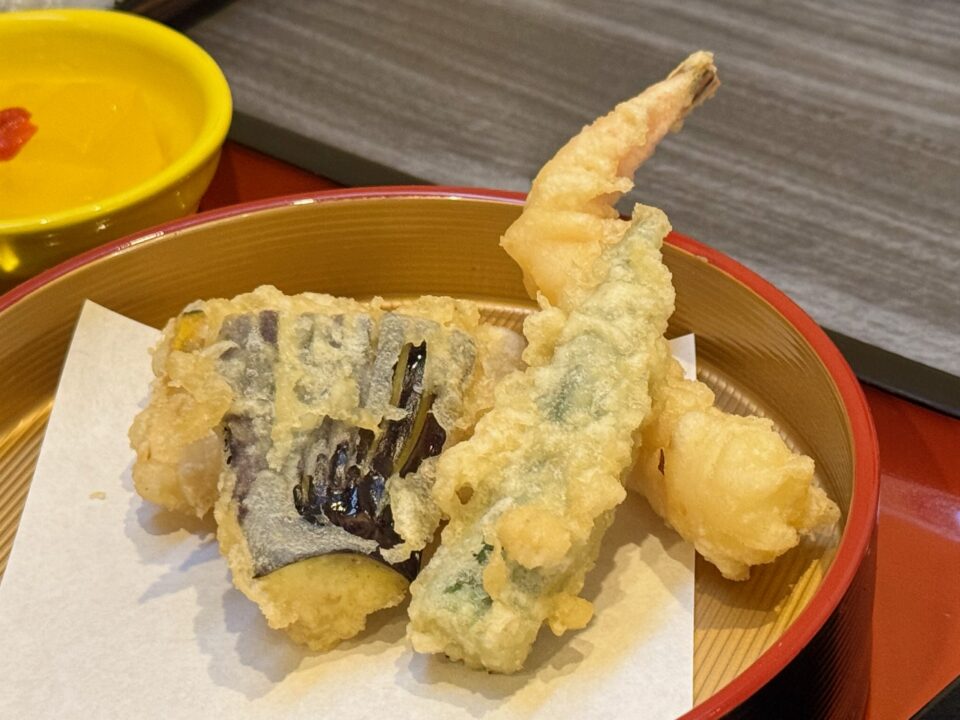 「志おや 四日市本店」ランチ（天ぷら）