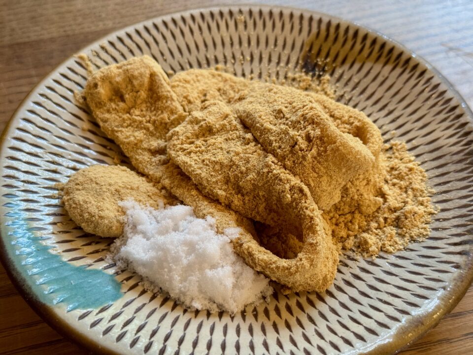 「甘味茶屋」やせうま