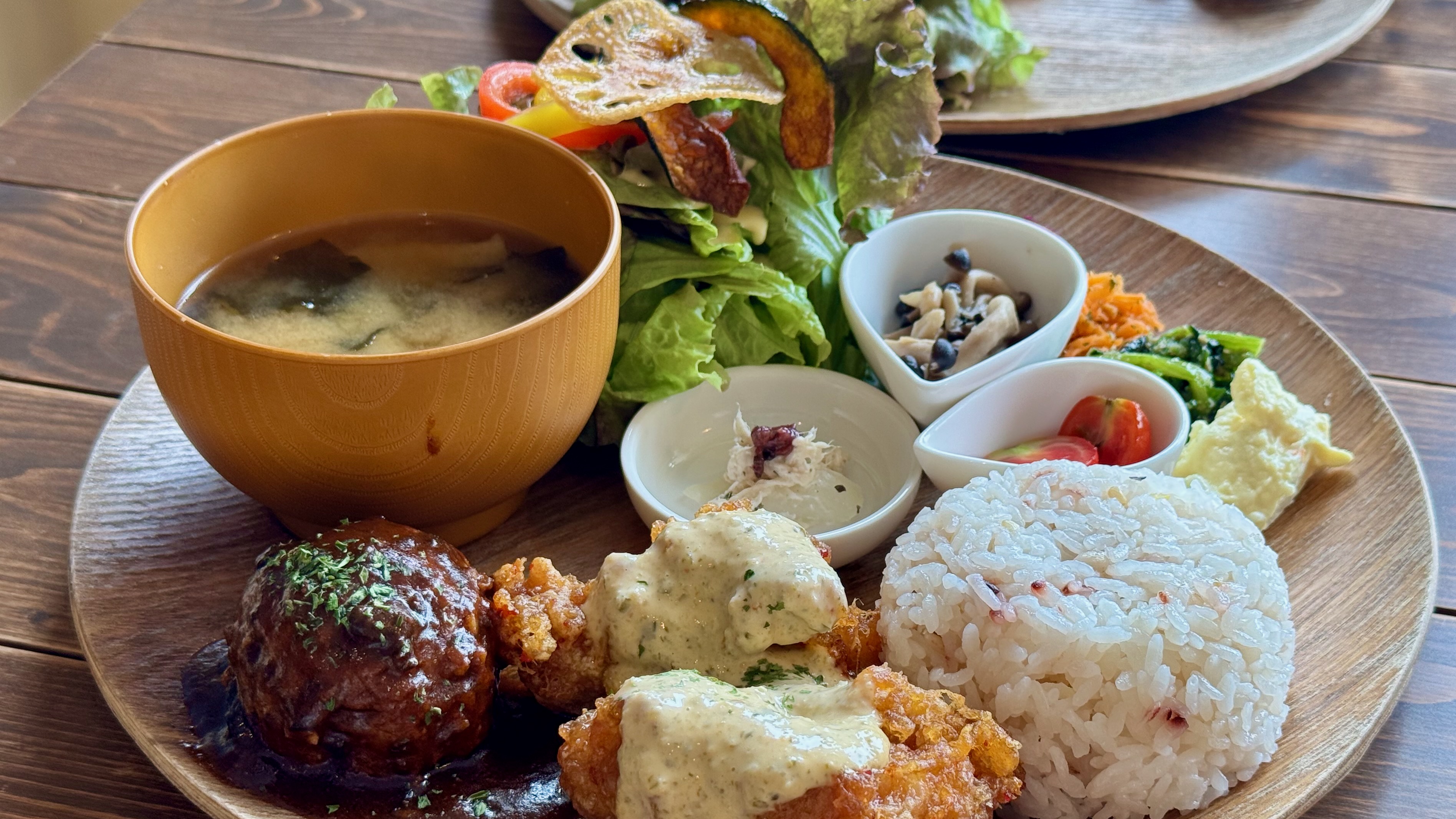 Cafe & zakka yumekaze（大分市明磧町）