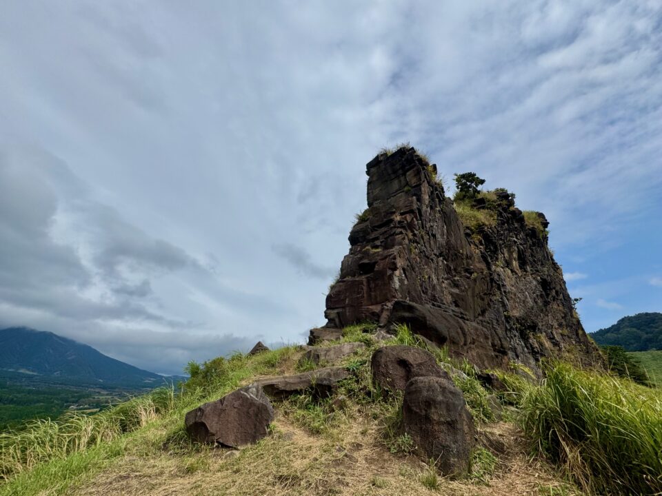 らくだ山展望台