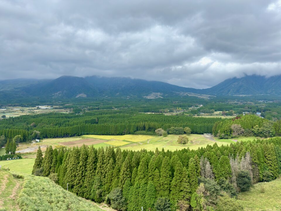 らくだ山展望台
