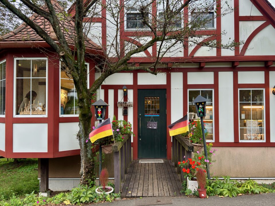 「ザイフェナー・ティッペル」外観