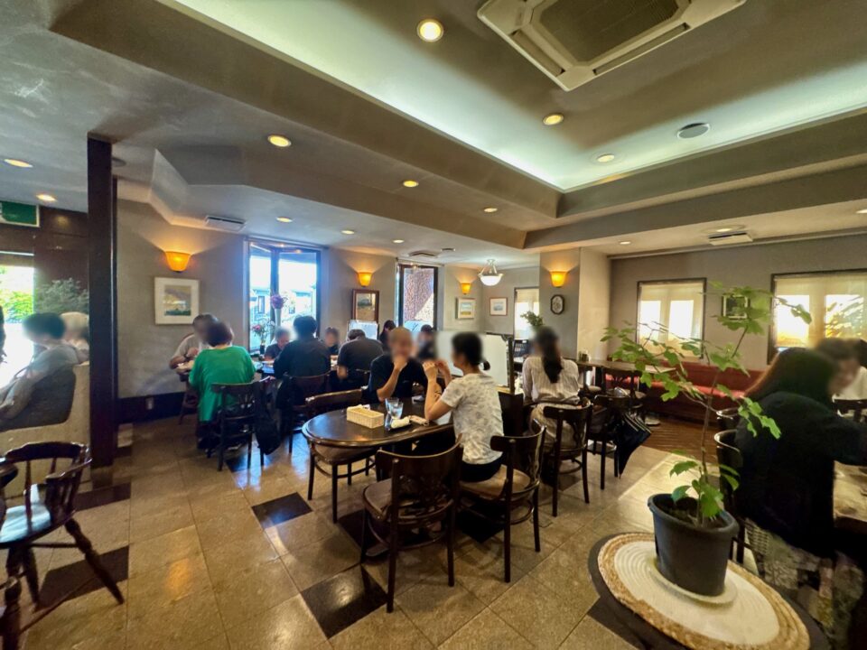 「馬家溝」店内