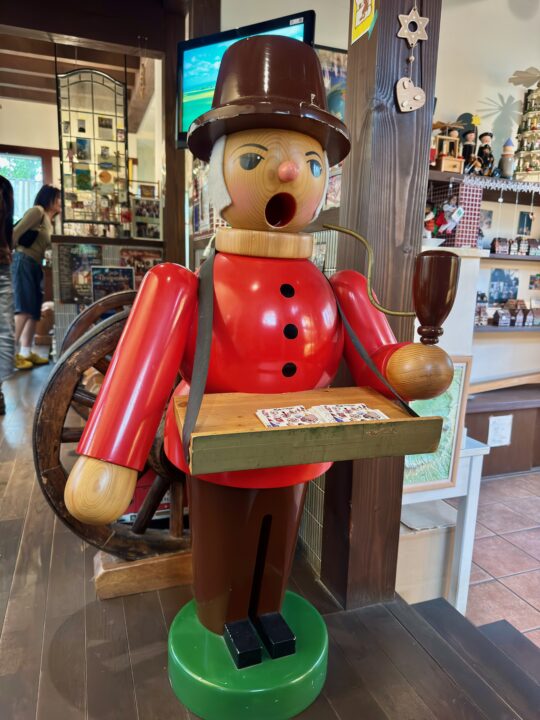 「ザイフェナー・ティッペル」店内