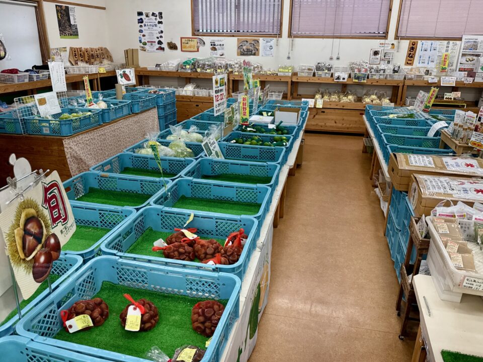 「道の駅 竹田」店内