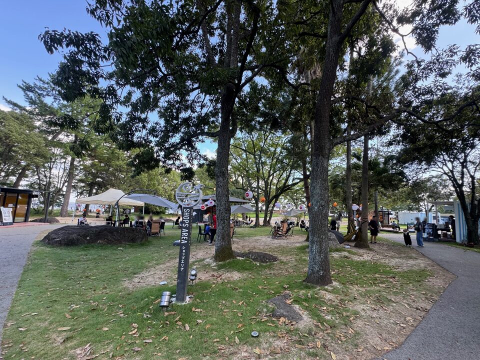 「SHONIN PARK」ショップエリア