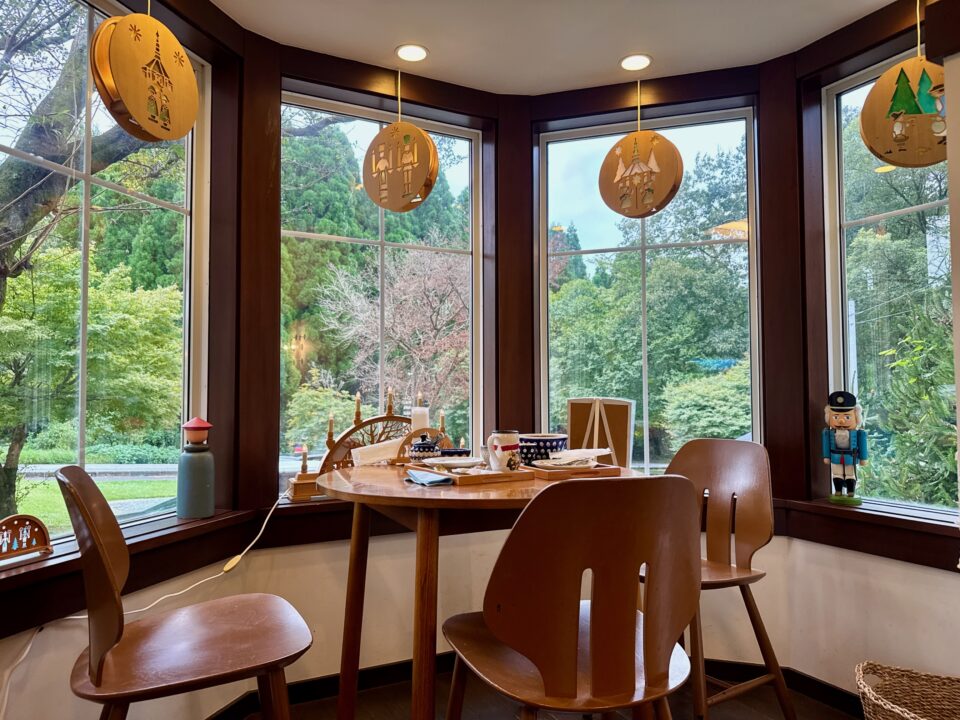 「ザイフェナー・ティッペル」店内