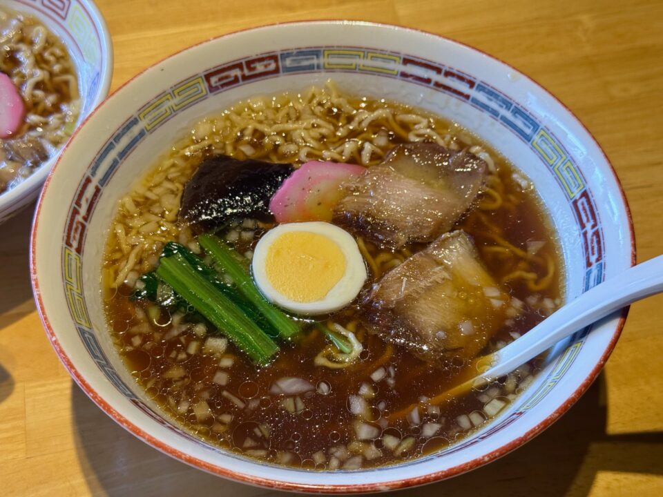 「竹田の中華そば こっとん」中華そば
