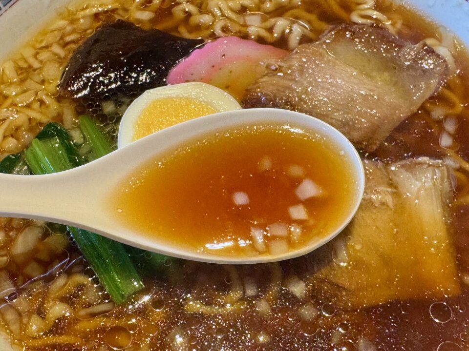 「竹田の中華そば こっとん」中華そば