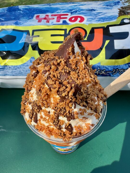 「Earth Sweets」モンブランソフトクリーム