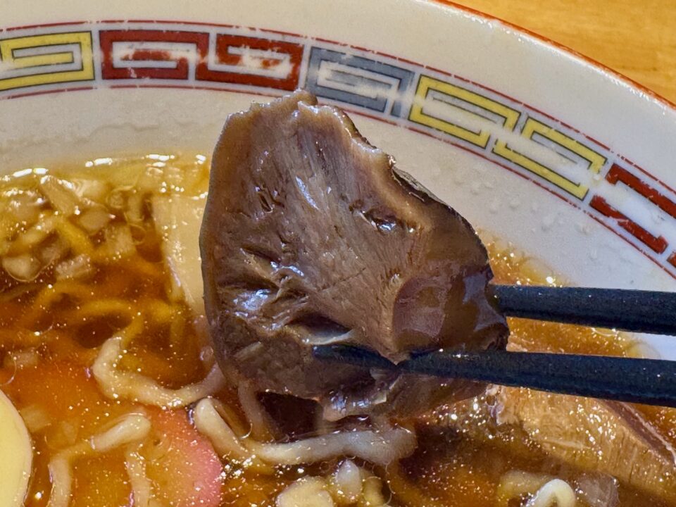 「竹田の中華そば こっとん」中華そば