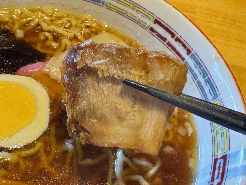 「竹田の中華そば こっとん」中華そば