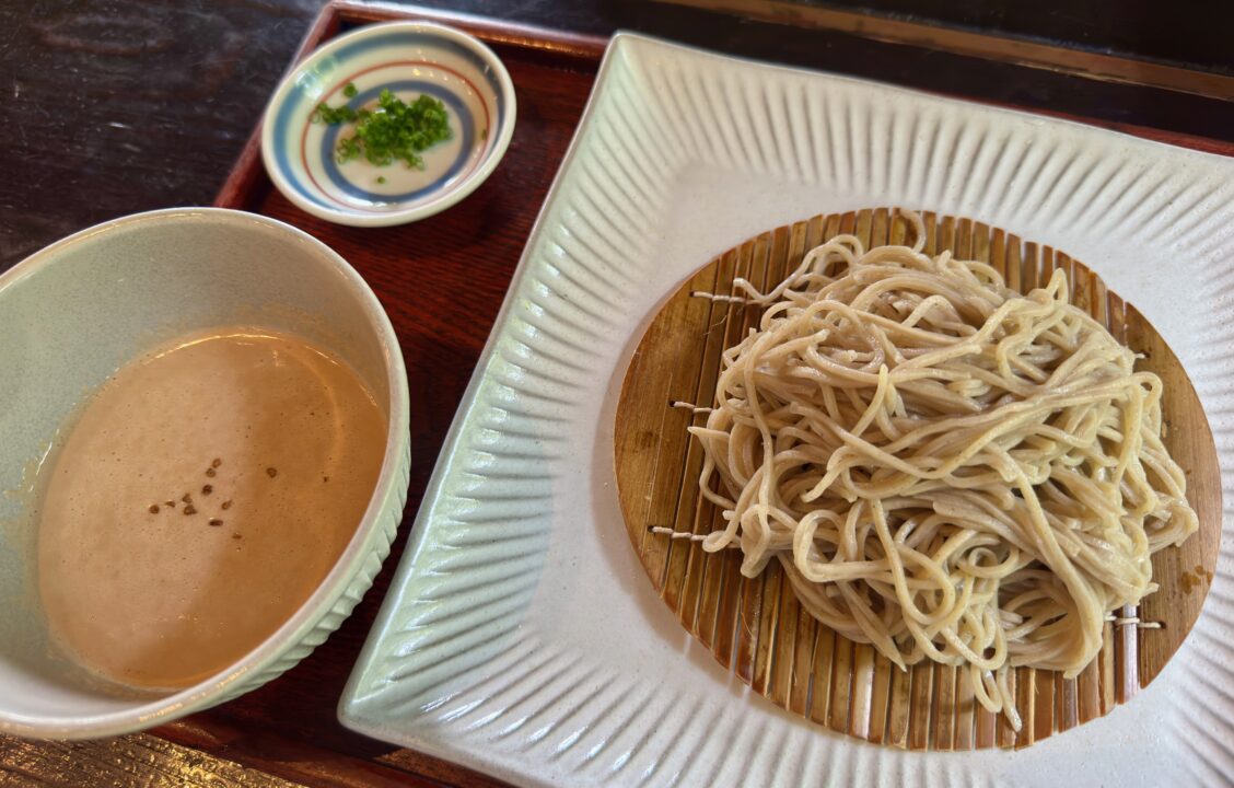 「産庵」くるみそば