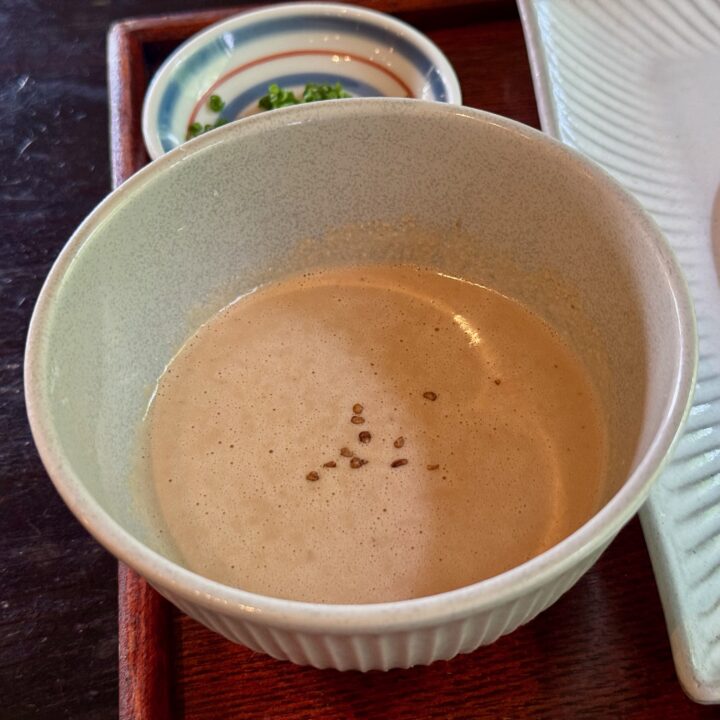 「産庵」くるみそば