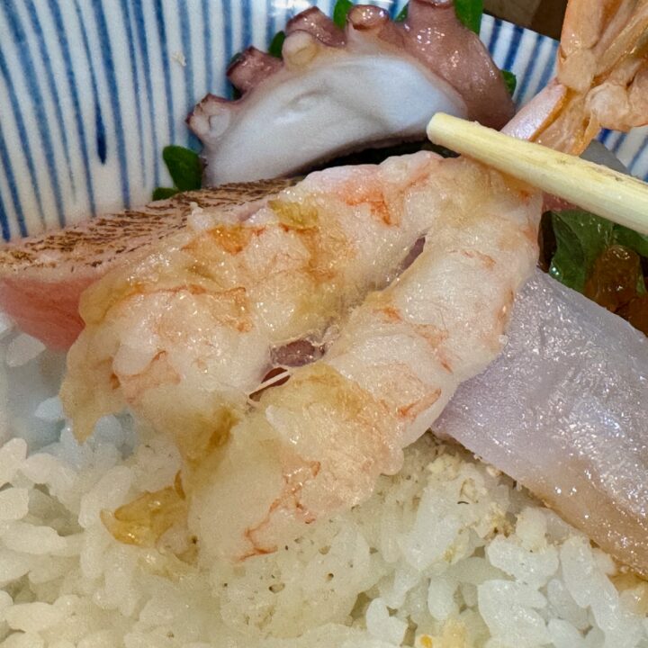 「藤田鮮魚店」俺の海鮮丼