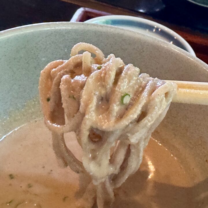 「産庵」くるみそば
