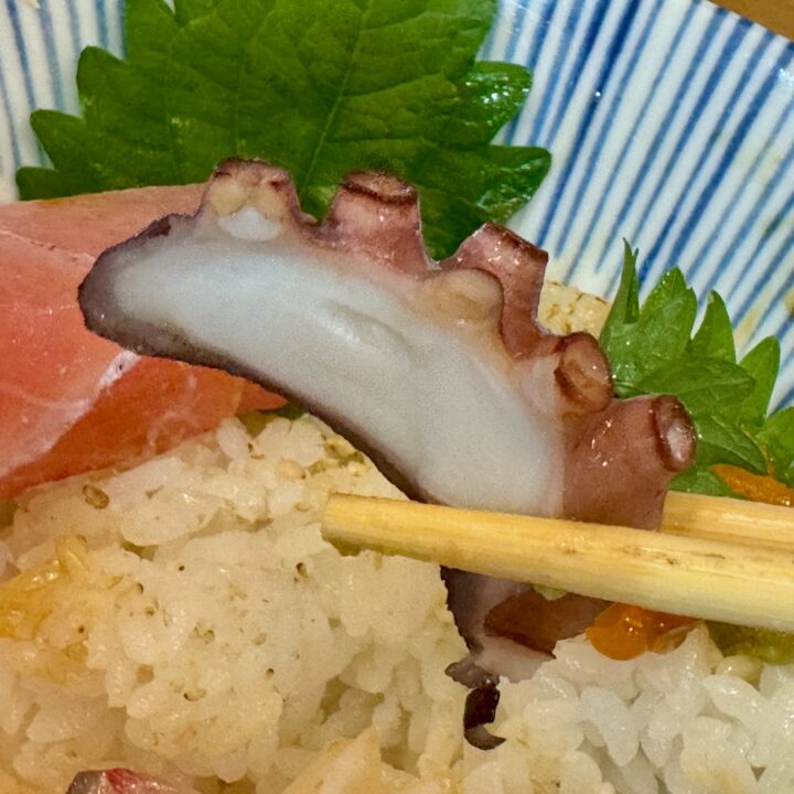 「藤田鮮魚店」俺の海鮮丼