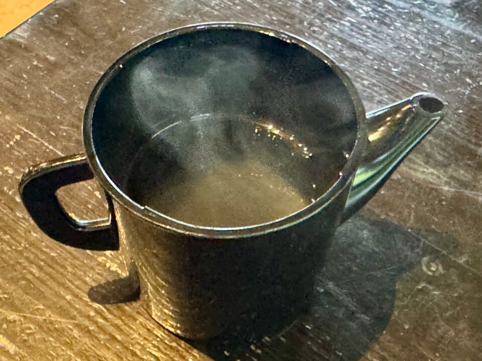 「産庵」くるみそば