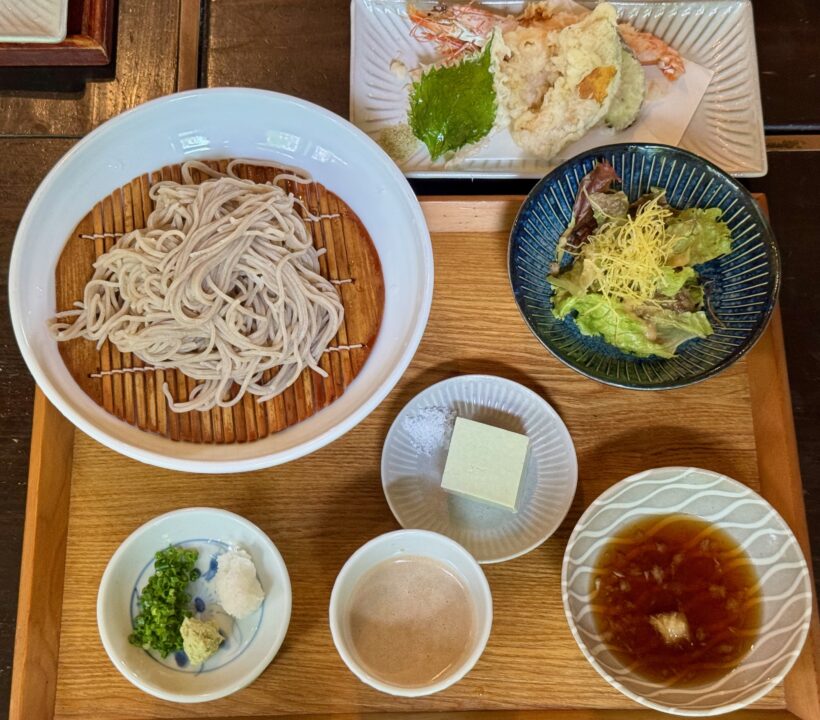 「産庵」産の平御膳