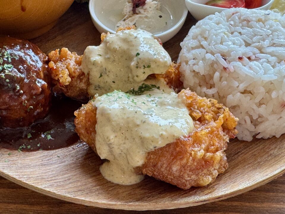 「Cafe & zakka yumekaze」選べるミックスプレート