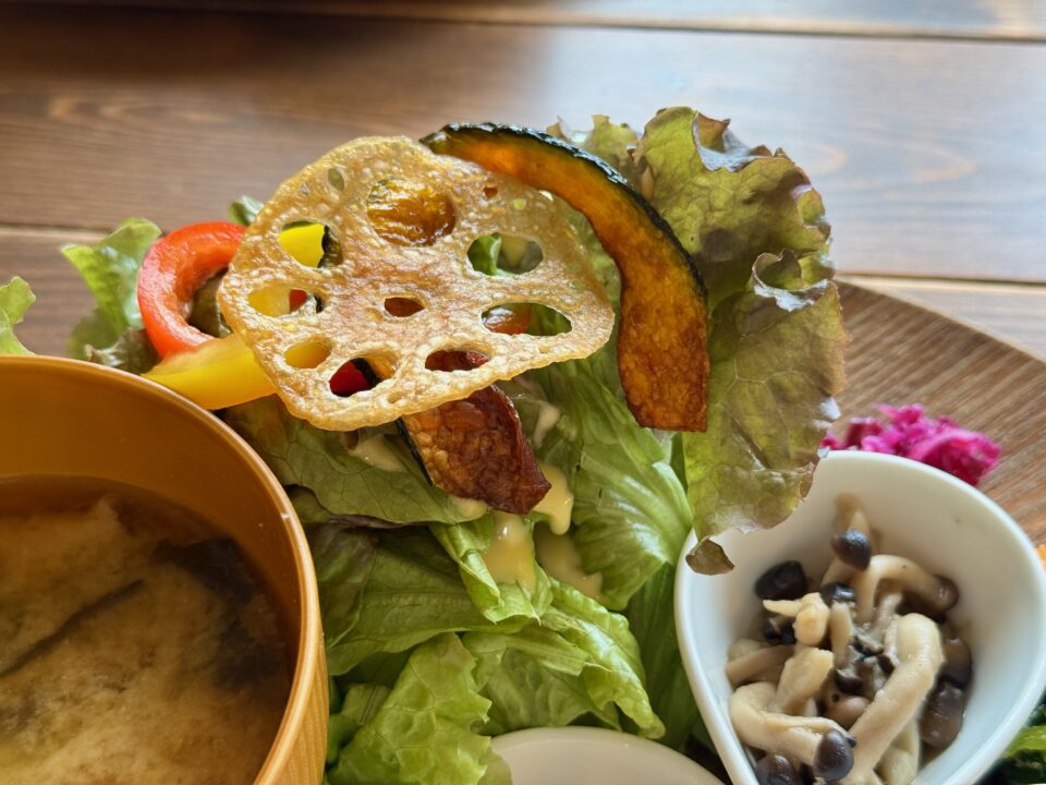 「Cafe & zakka yumekaze」選べるミックスプレート