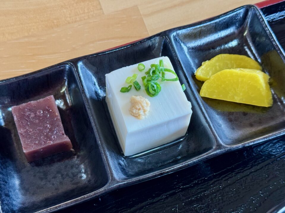 「かぐらちゃや」たけのこ食堂(
刺身定食A)