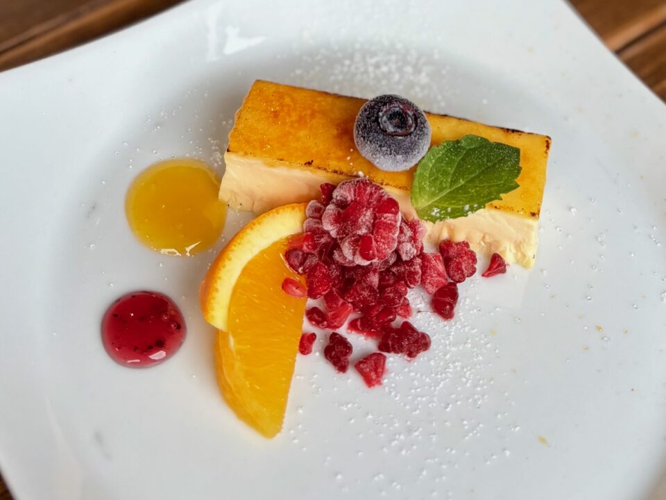「Cafe & zakka yumekaze」カタラーナ
