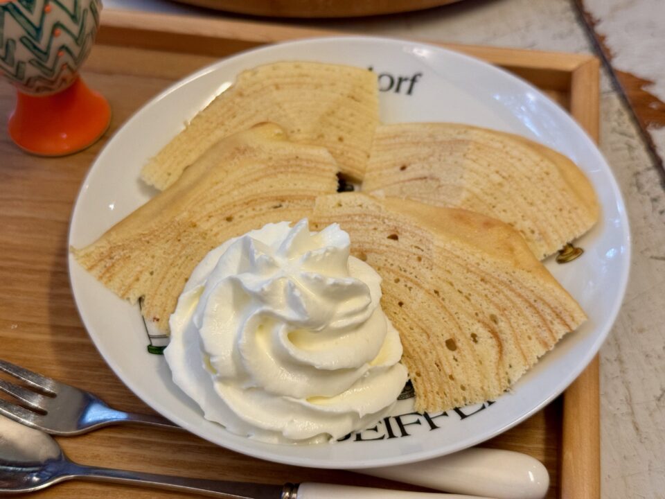 「ザイフェナー・ティッペル」自家製バウムクーヘン