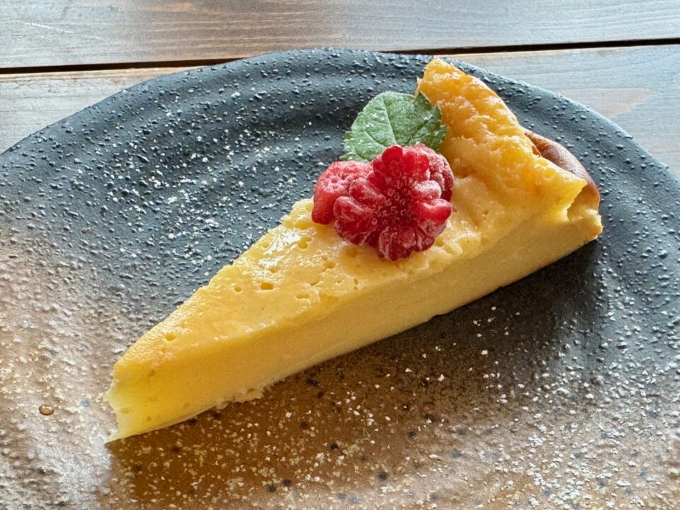 「Cafe & zakka yumekaze」ハニーヨーグルト