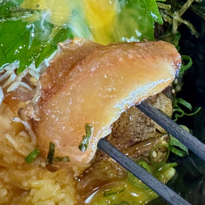 「かぐらちゃや」たけのこ食堂(
あつめし丼定食)