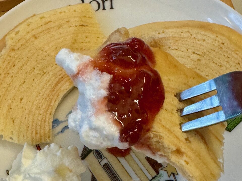 「ザイフェナー・ティッペル」自家製バウムクーヘン