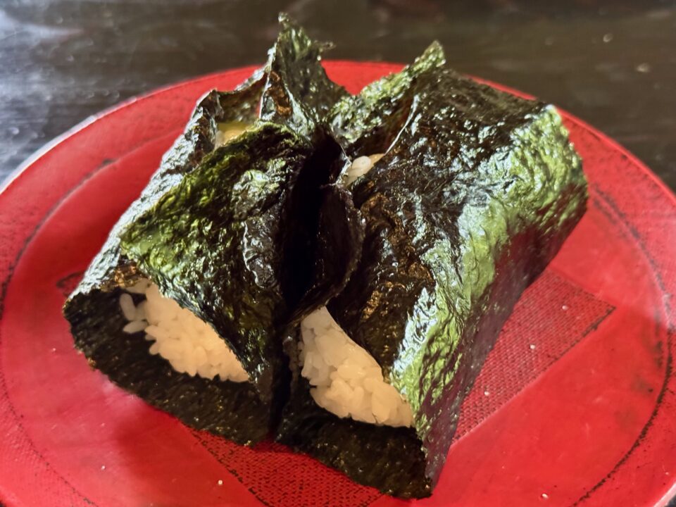 「産庵」おにぎりランチ