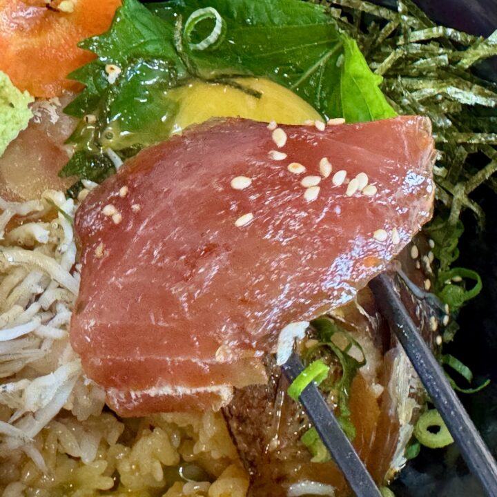「かぐらちゃや」たけのこ食堂(
あつめし丼定食)