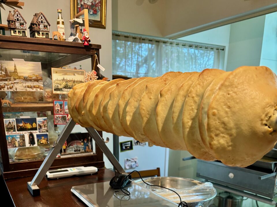 「ザイフェナー・ティッペル」自家製バウムクーヘン