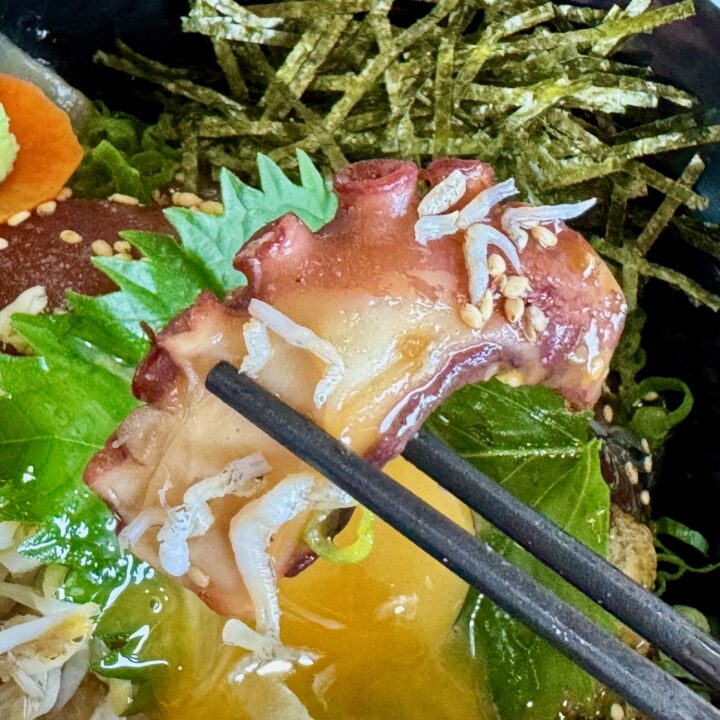 「かぐらちゃや」たけのこ食堂(
あつめし丼定食)