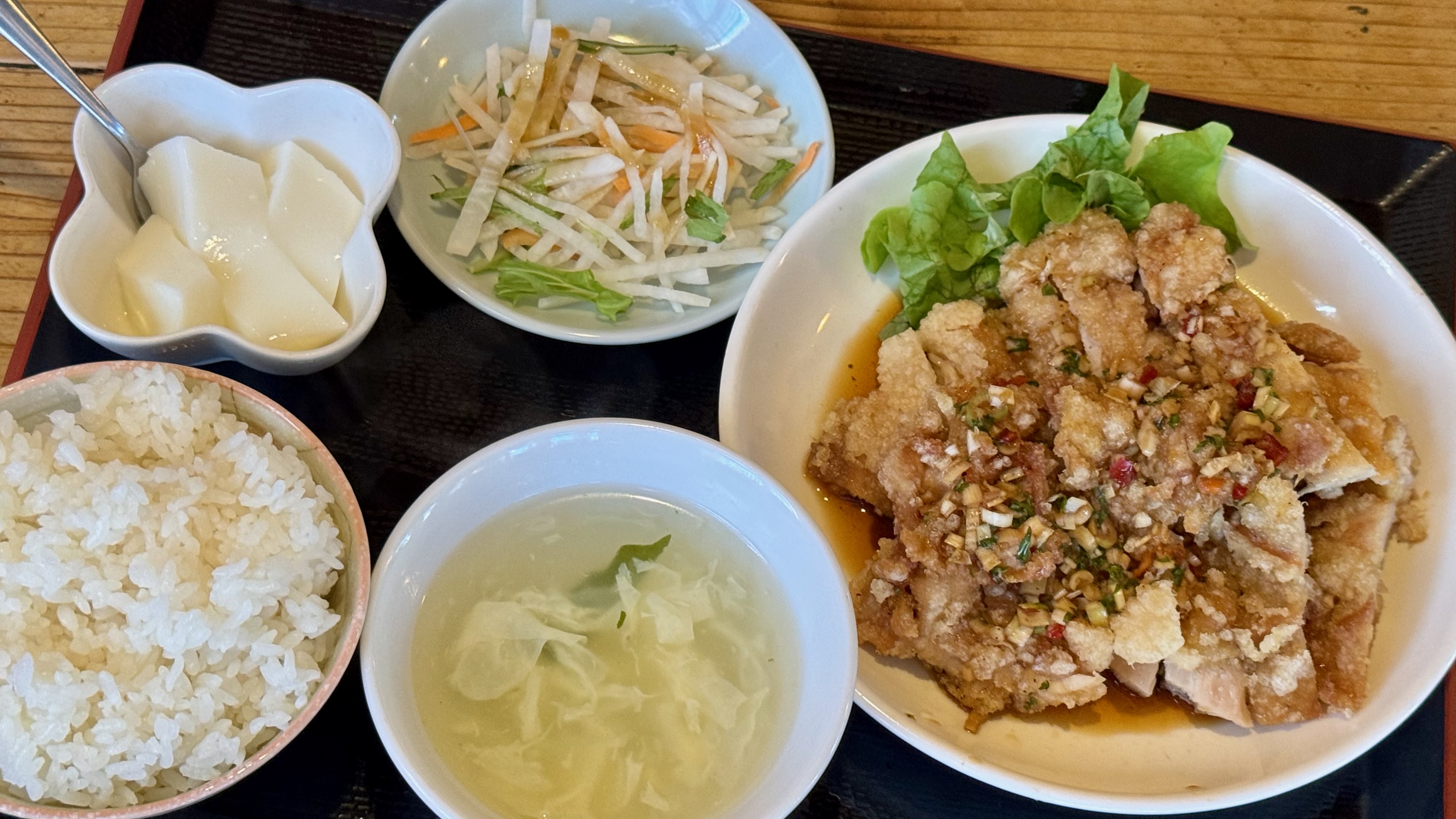 中国料理 王さん（大分市下徳丸）