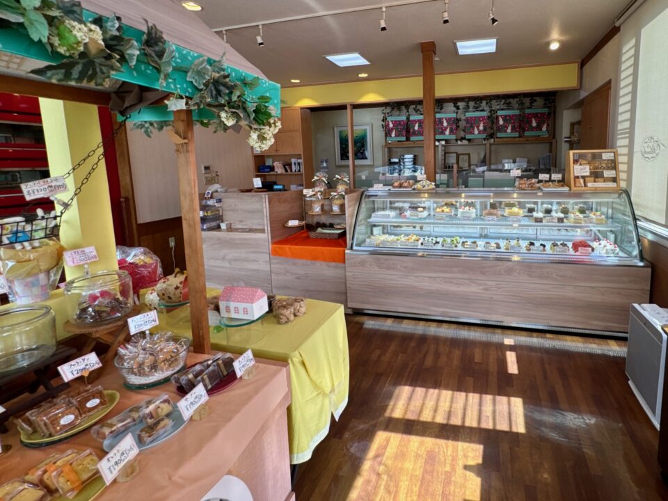 「レーブ・ド・ブランシュ」店内