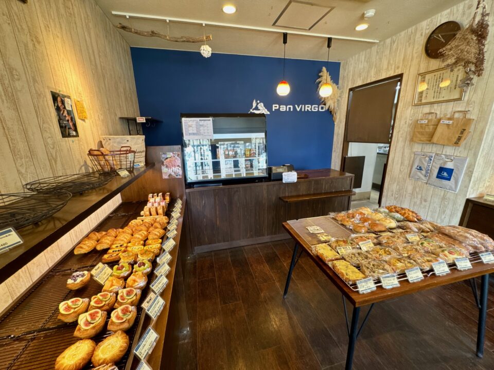 「Pan VIRGO(パン ヴィルゴ)」店内