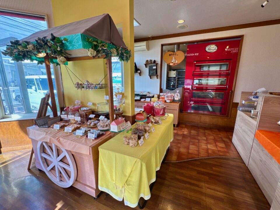 「レーブ・ド・ブランシュ」店内