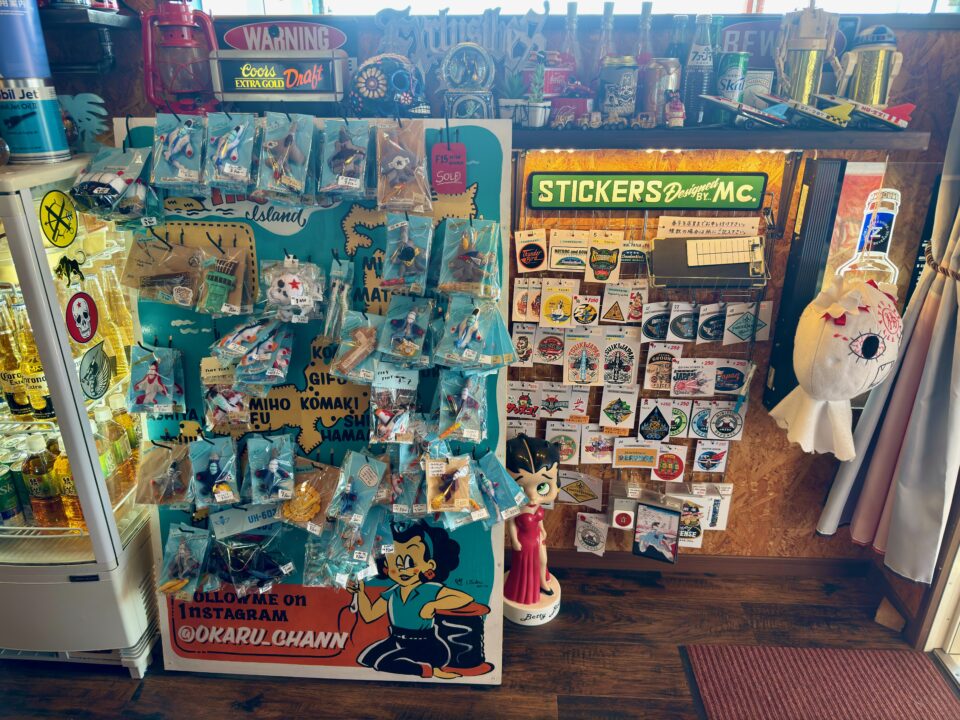 「サンダーバード イナドウバンカー」店内