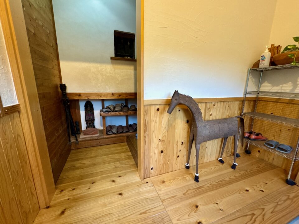 「ぽから」店内