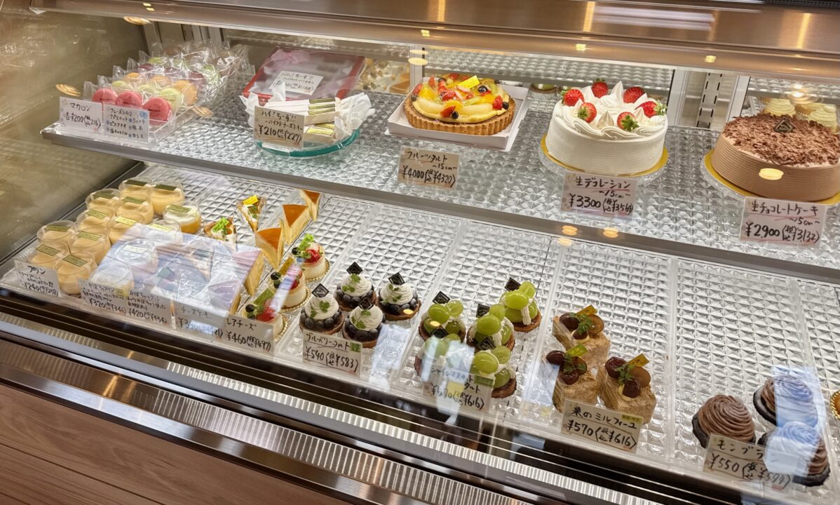 「レーブ・ド・ブランシュ」メニュー