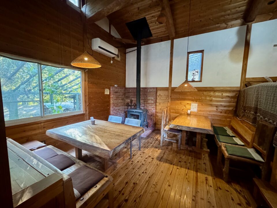 「ぽから」店内