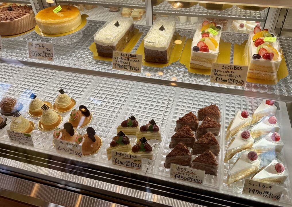 「レーブ・ド・ブランシュ」メニュー