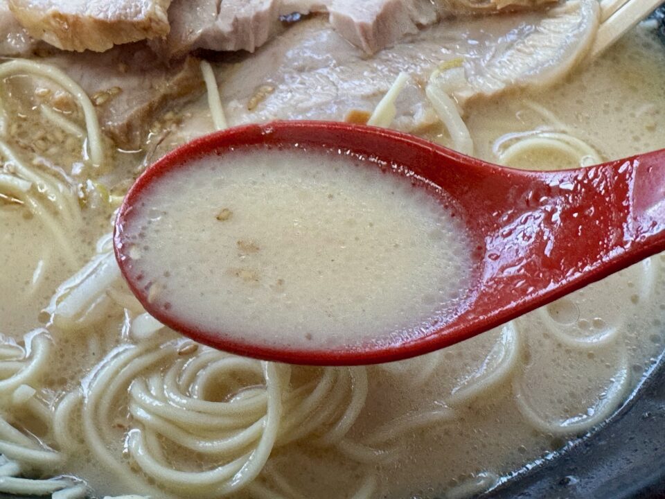 「一輝亭」ラーメン