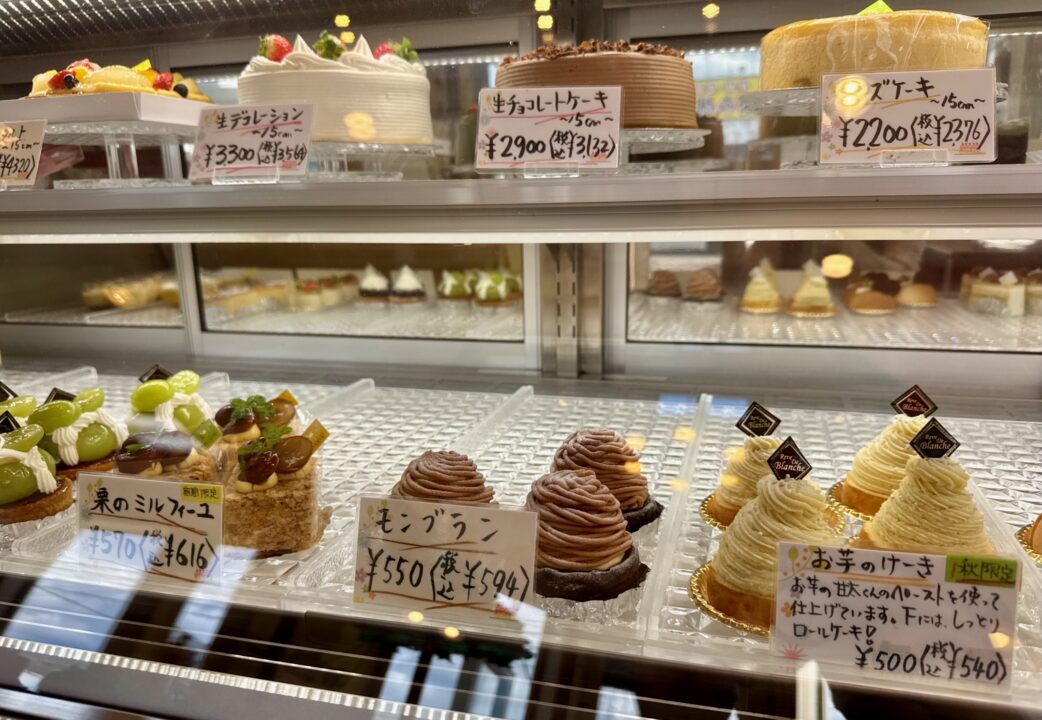 「レーブ・ド・ブランシュ」メニュー